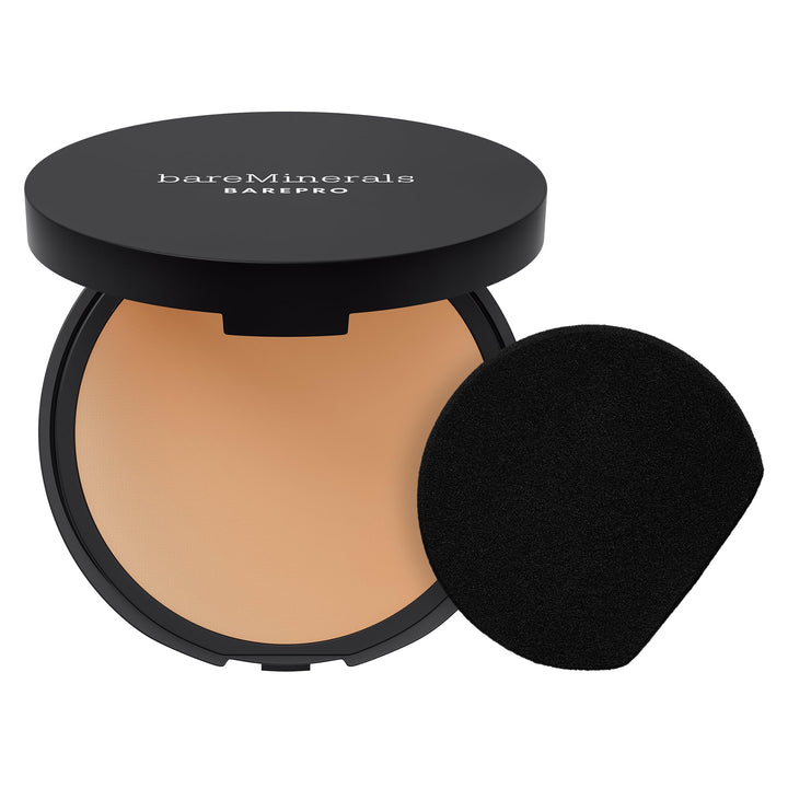 Compact powder foundation, matte finish, neutral shade in 8 g compact