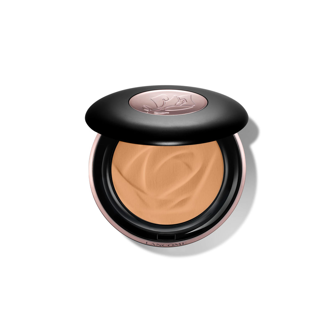 Compact pot of fine mattifying setting powder, 10 g, medium shade, Unisex