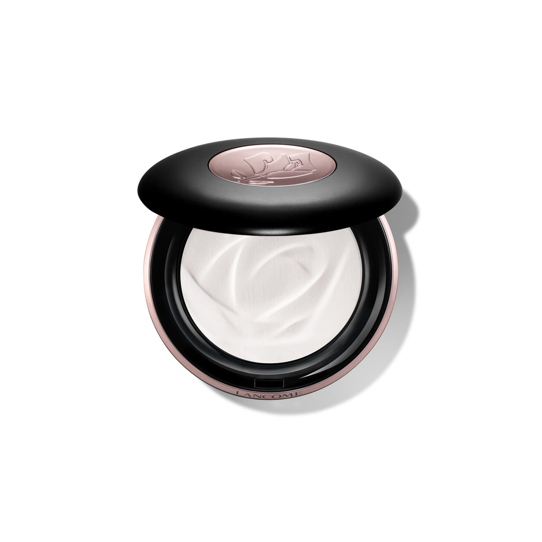Pressed compact powder, 10 g, lightweight matte finish in neutral shade, Unisex