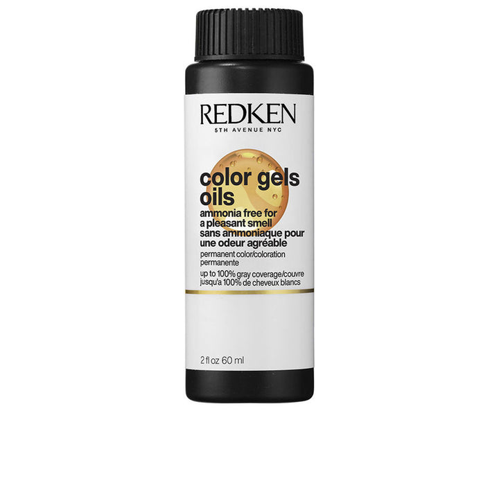 Three 60 ml bottles of ammonia-free apricot oil liquid hair colour for Women