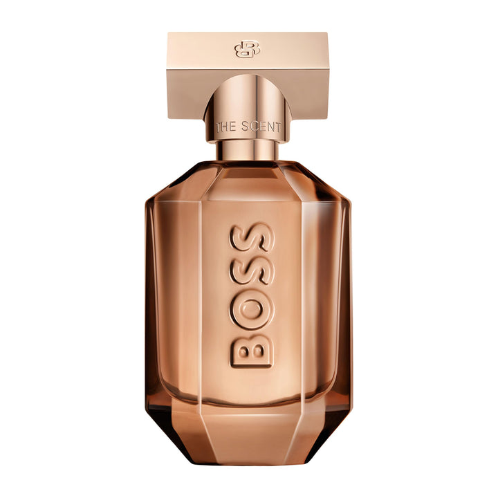 50 ml amber floral eau de parfum bottle, orange blossom and vetiver notes