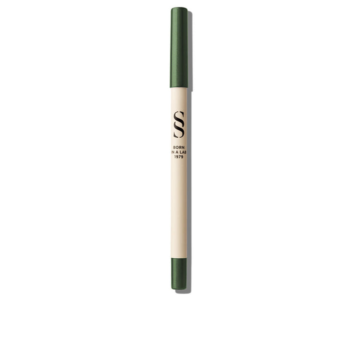 Green eyeliner pencil, 1.2 ml, waterproof, slim pen-style