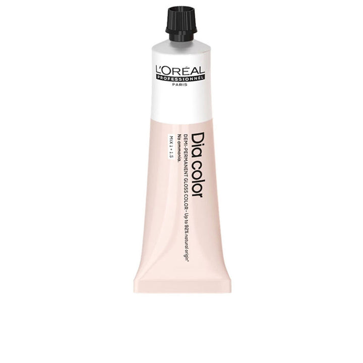 60 ml tube of semi‑permanent caramel hair colour cream, ammonia‑free, 6.35 shade