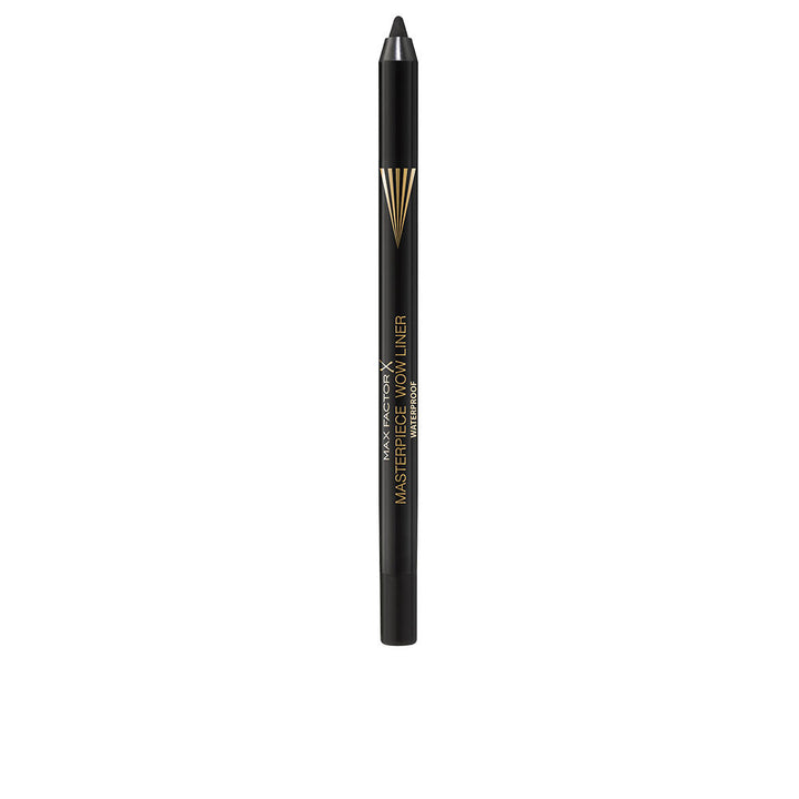 Small black gel eyeliner pot labelled Sable Black, 1.2 g, creamy texture