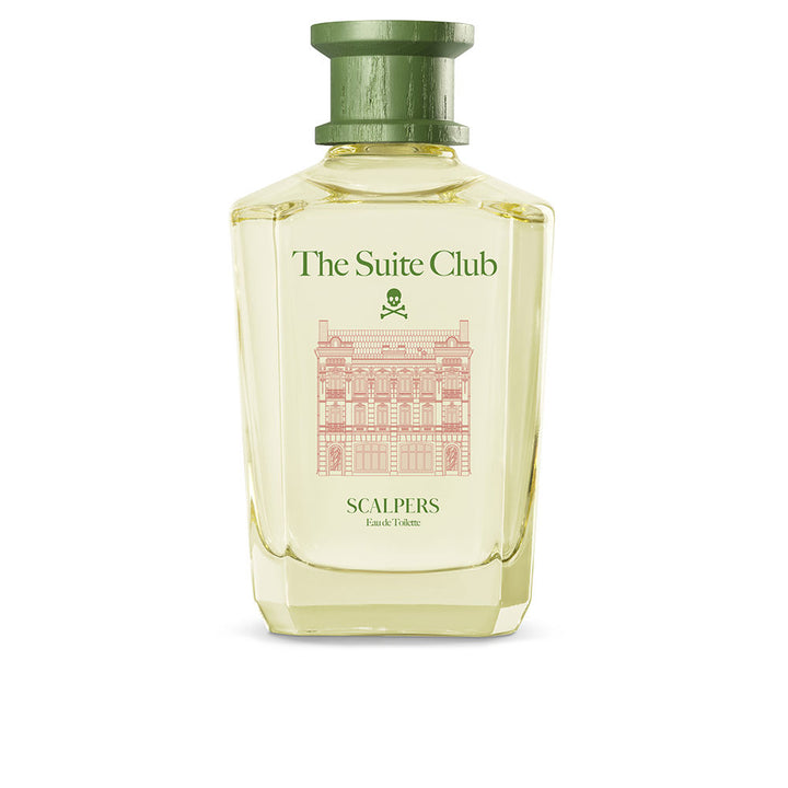 125 ml clear perfume bottle with aquatic fougère scent for Man, vibrantly designed