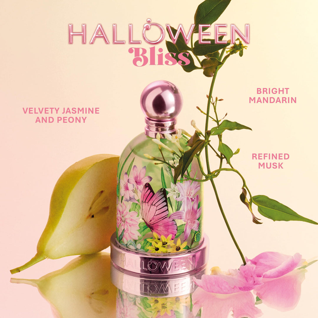 100 ml floral-fruity eau de parfum bottle; citrus, jasmine and musk accords