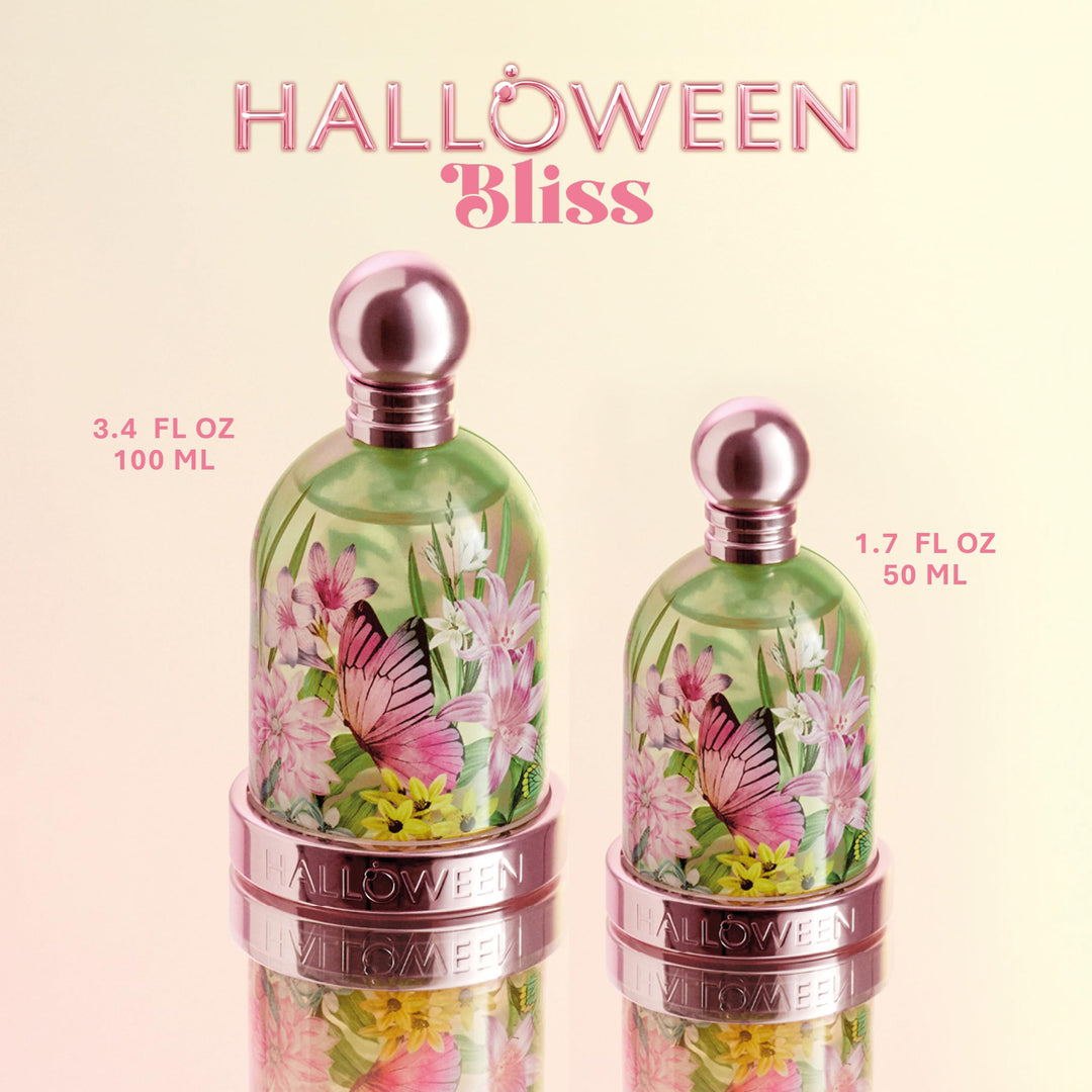 100 ml floral-fruity eau de parfum bottle; citrus, jasmine and musk accords
