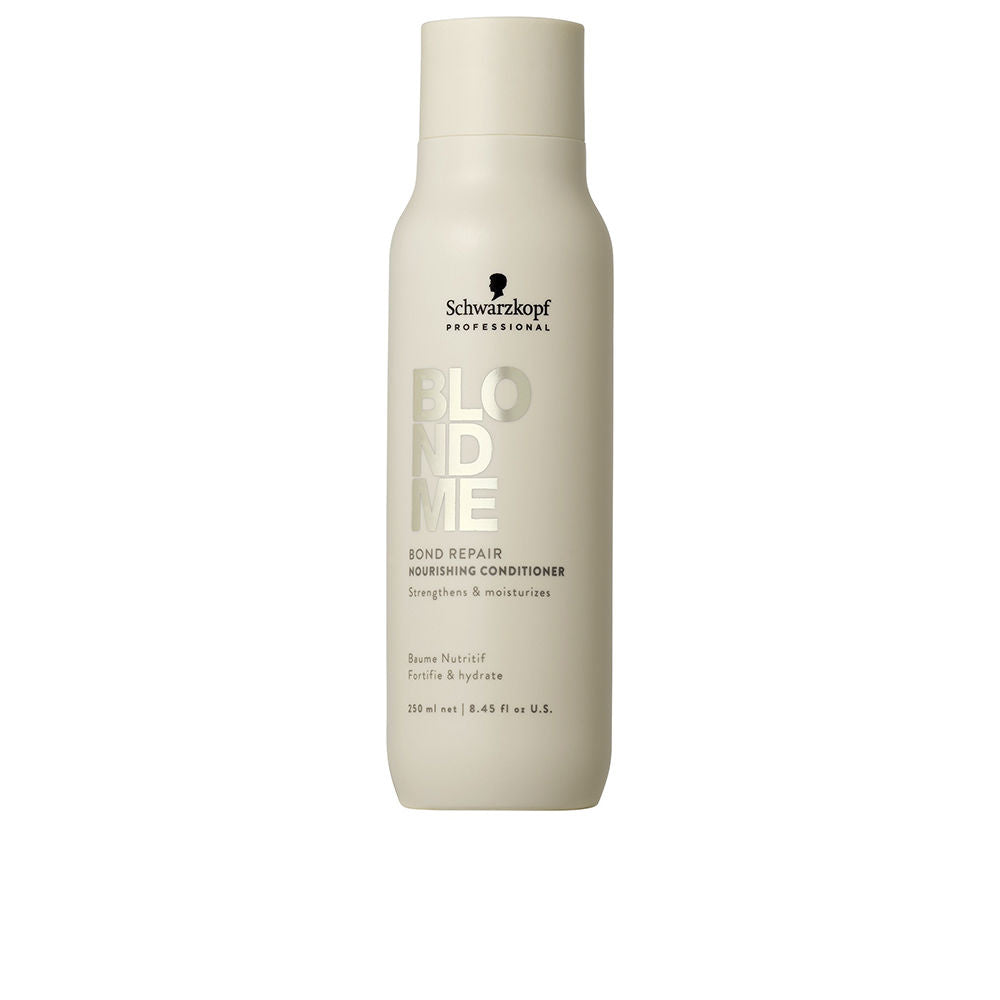 250 ml bottle of rich conditioner for Unisex blondes, creamy texture