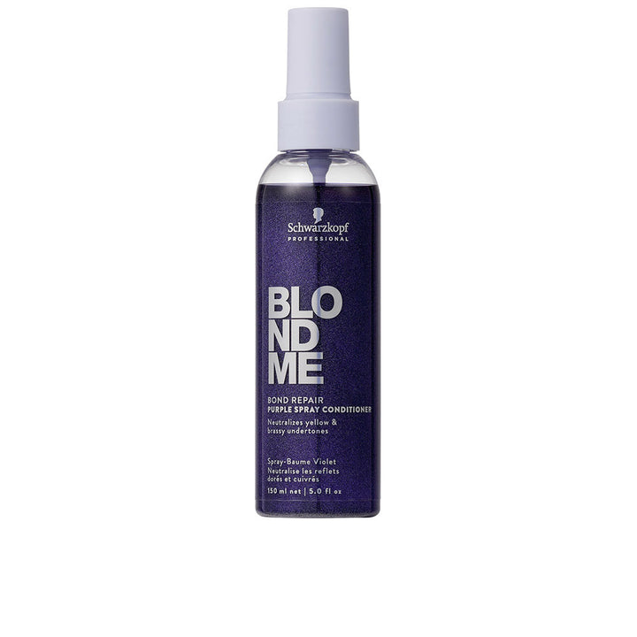 150 ml neutralising spray bottle for cool-toned blonde hair, Velvet Flower complex
