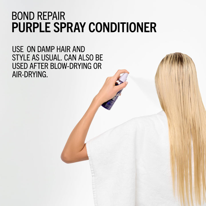150 ml neutralising spray bottle for cool-toned blonde hair, Velvet Flower complex