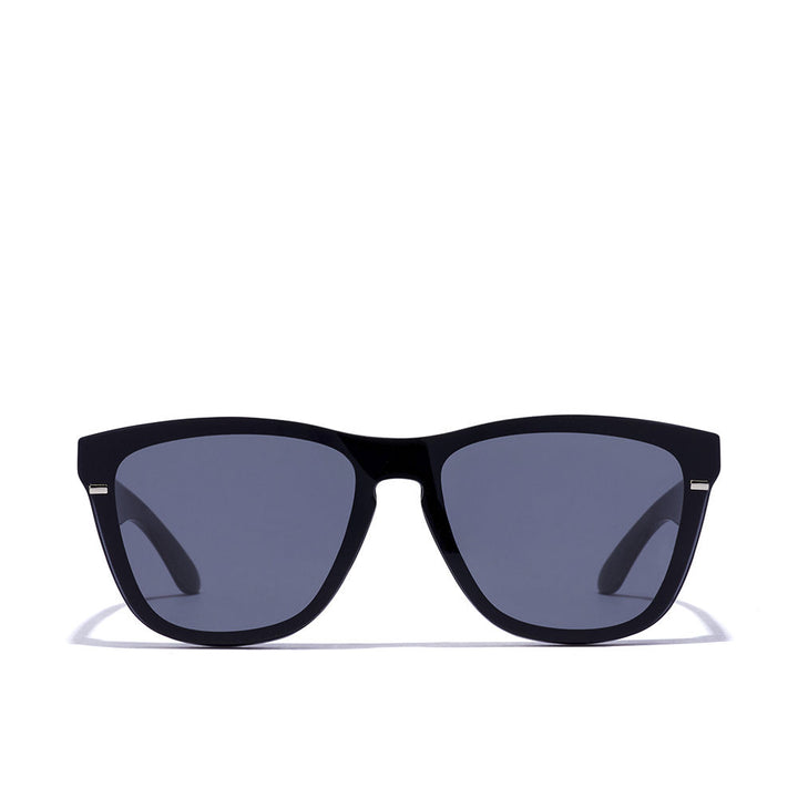 Black grey square TR-90 sunglasses, 50.4 mm lenses, Unisex.
