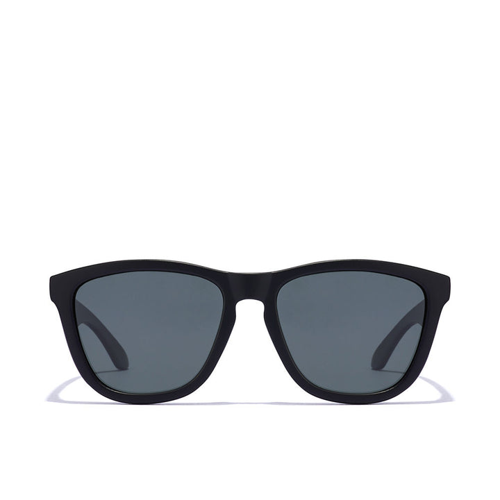Black square Unisex sunglasses, polarised lenses, TR‑90 frame, medium size