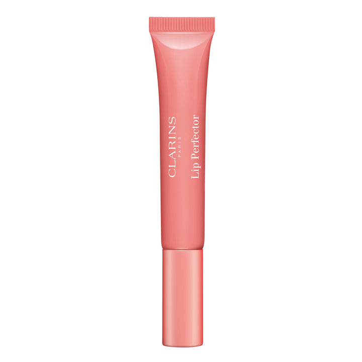 12 ml sheer brown candy shimmer lip gloss tube with subtle shimmer