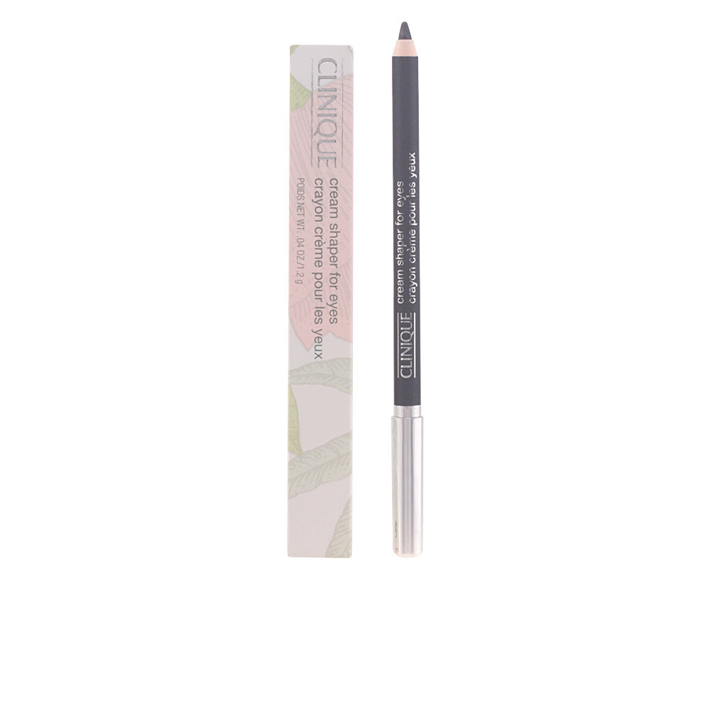 Clinique cream eyeliner pot with rich black cream formula and smooth texture
