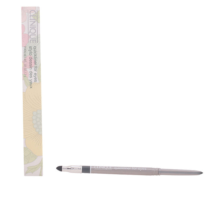 Automatic cream eye liner pencil in moss with sponge smudger, 0.3 g Unisex
