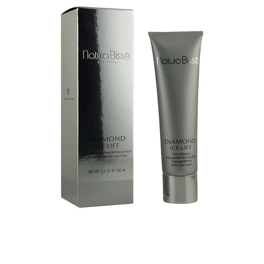 Natura Bissé Diamond Ice-Lift Mask in a translucent gel texture on a white background