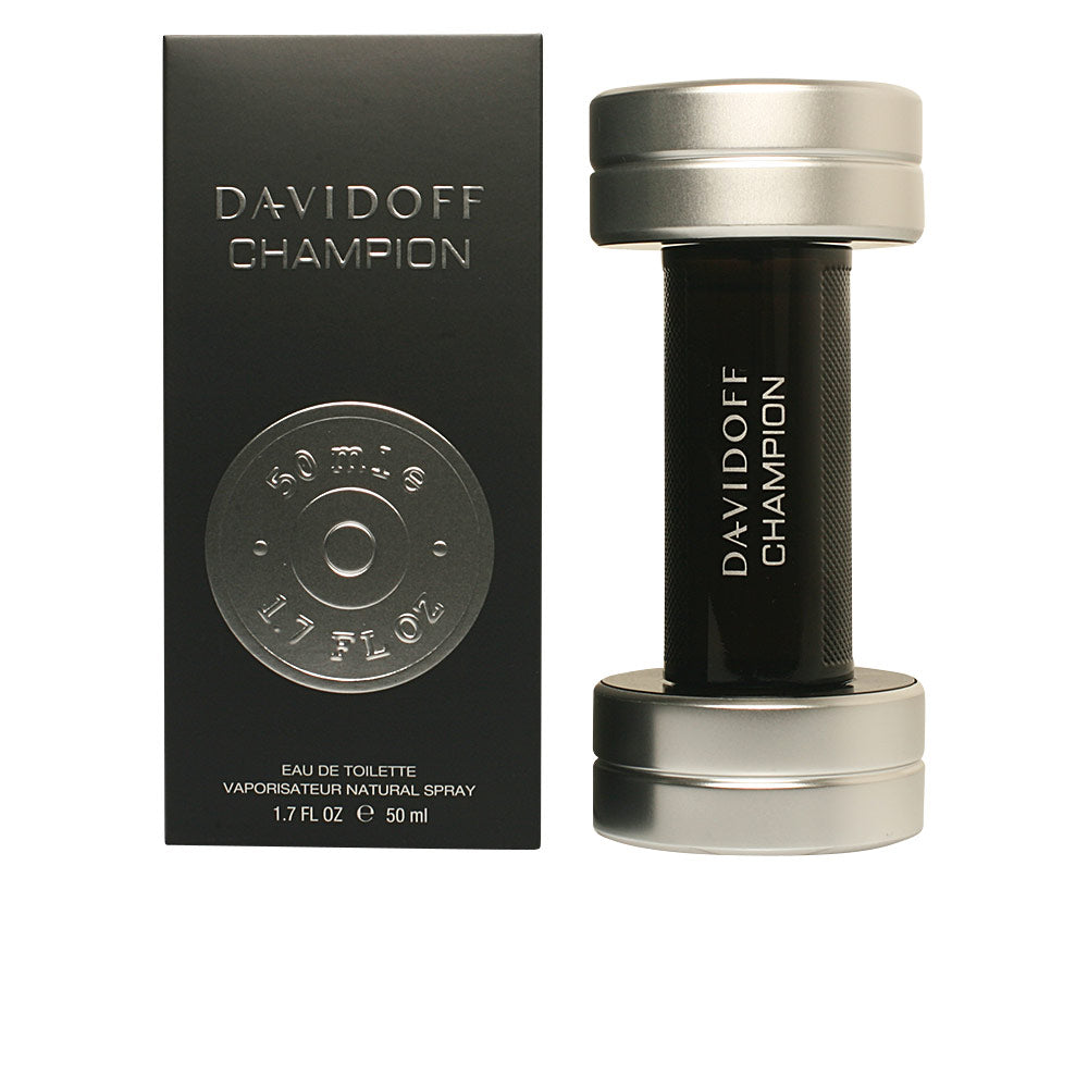 Black weight-shaped glass bottle Eau de Toilette, 90 ml, citrus-woody fragrance