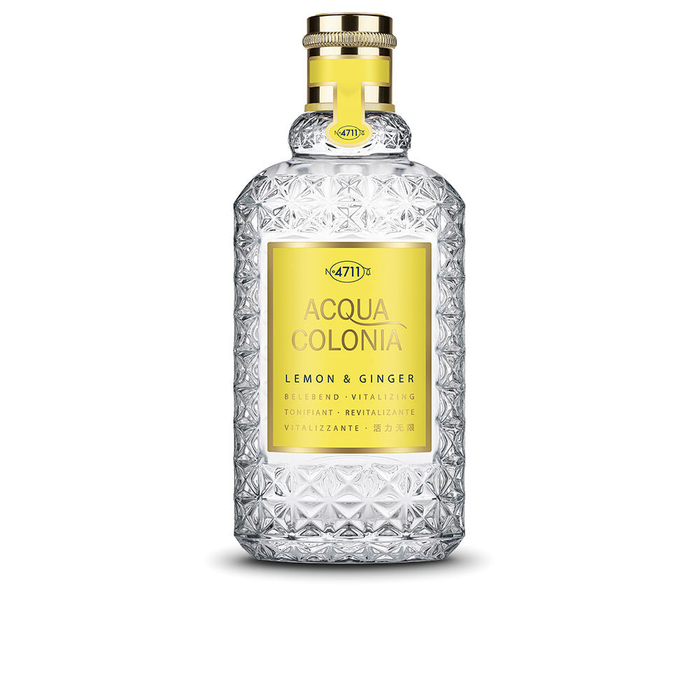 Lemon & Ginger Aromatic Elixir