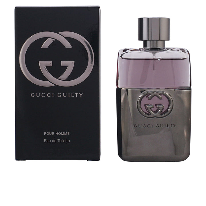 50 ml clear bottle of aromatic-woody eau de toilette for Man, labelled spray