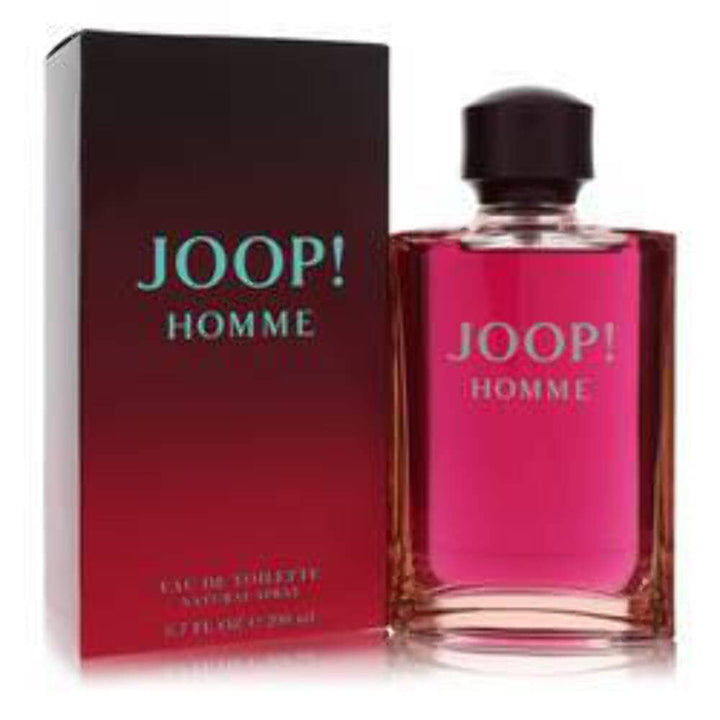 Minimalist bottle of deep rose Eau de Toilette, 30 ml, oriental floral fragrance for Man