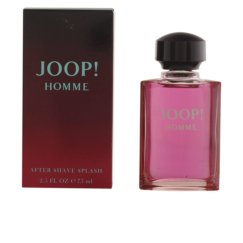 Tube of Joop Homme aftershave balm, sleek packaging, soothing post-shave care