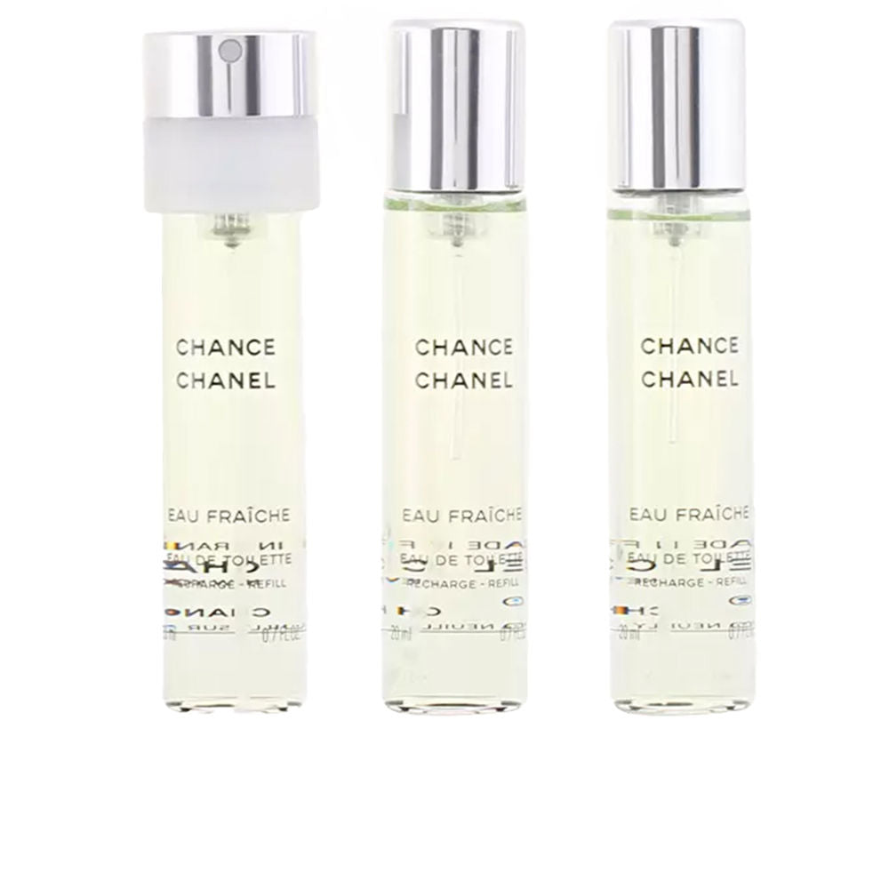 Chance Eau Fraîche Travel Spray Refill Trio