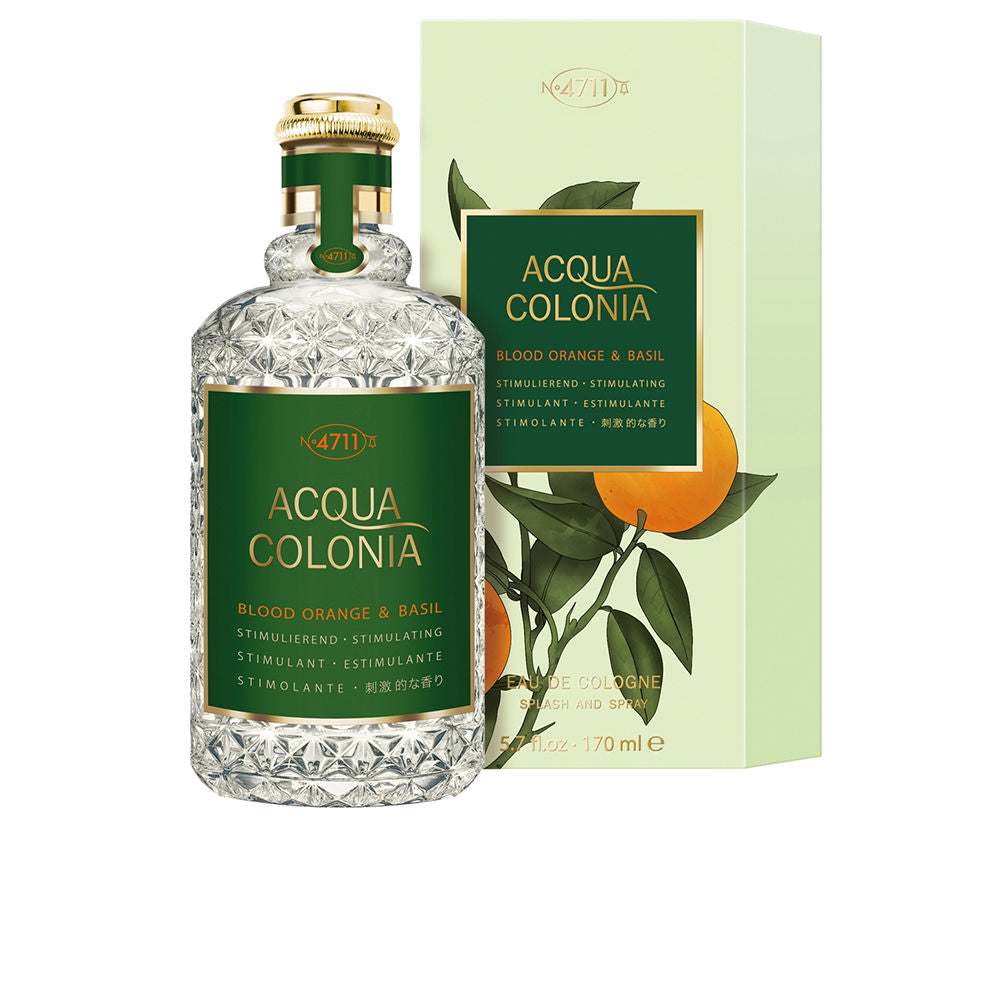 Blood Orange & Basil Stimulating Cologne