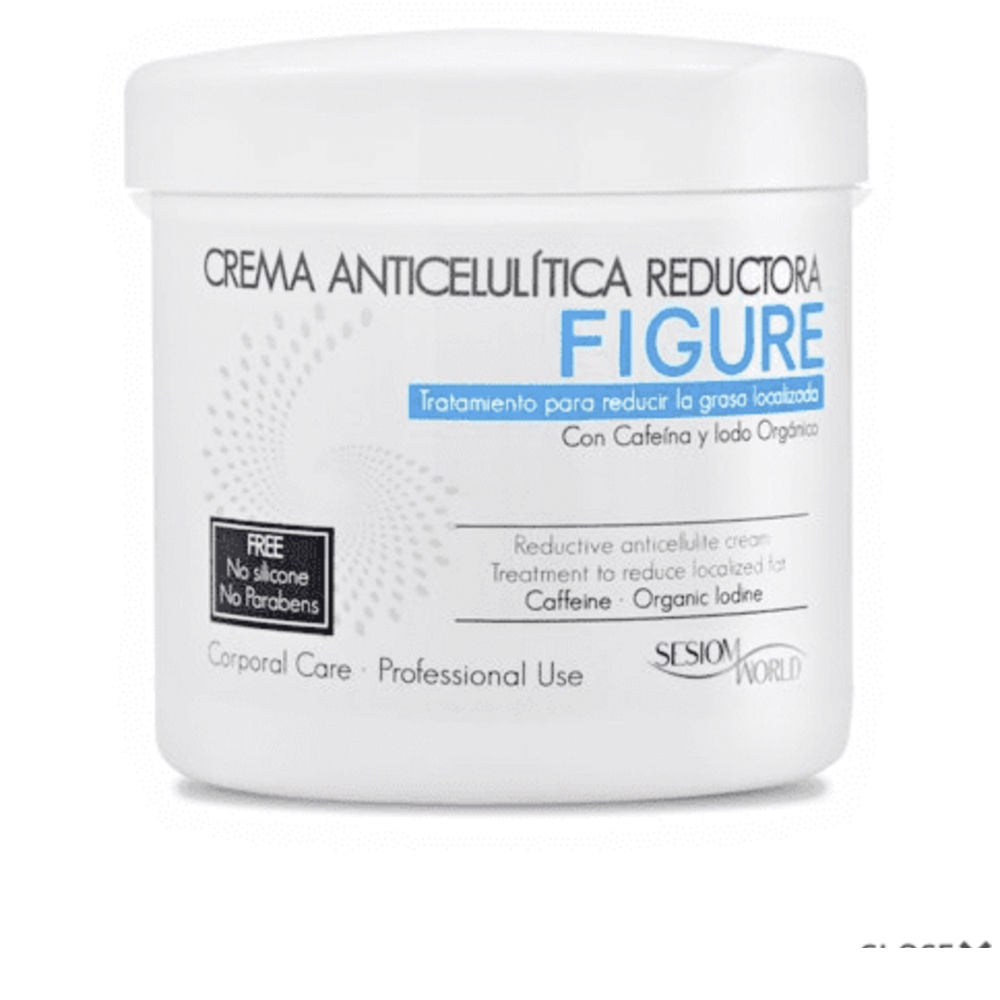 Sesiom World targeted body resculpting gel tube on neutral background