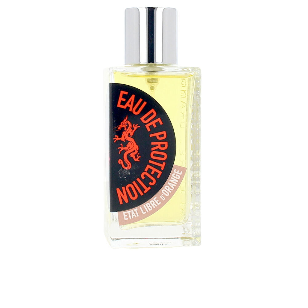 Glass perfume bottle, 100 ml, rose and amber fragrance, vapour spray