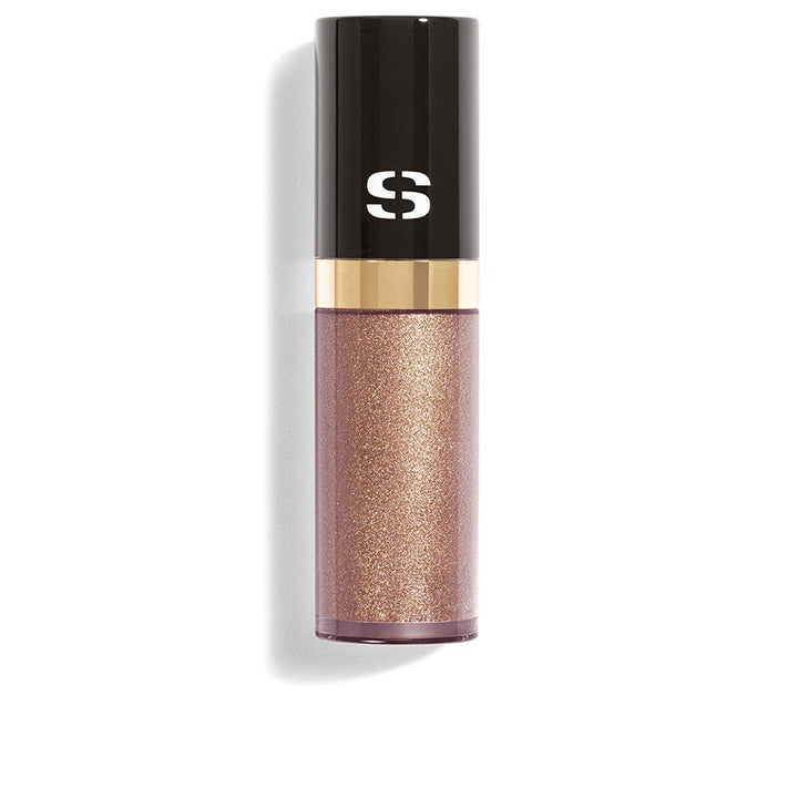 Small tube of bronze liquid eye colour with precision applicator, satiny finish, 6.5 ml, Unisex