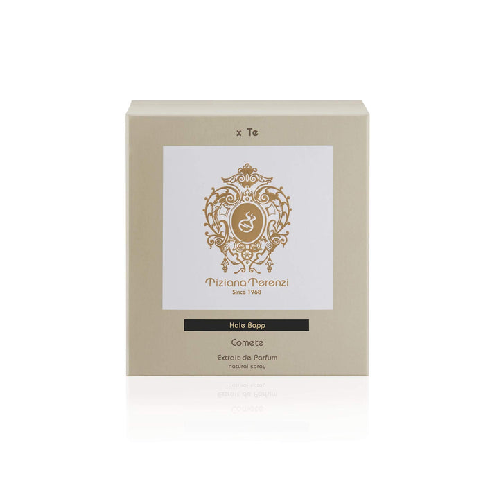 100 ml bottle of Hale Bopp Eau de Parfum, Oriental wood composition, Unisex
