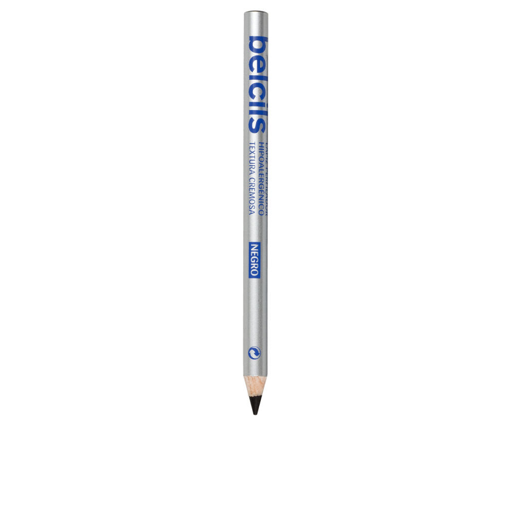 Slim black eye pencil, 1.4 g, hypoallergenic, compact stick