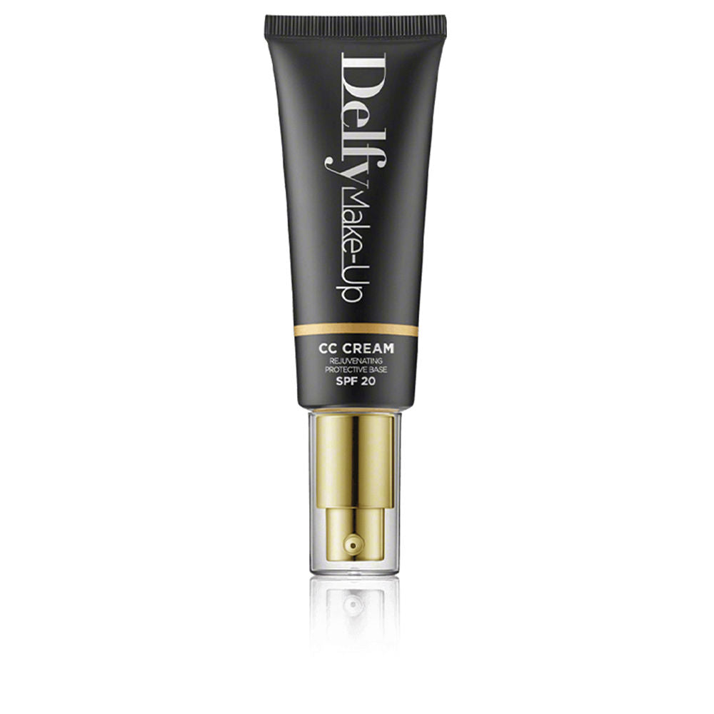 40 ml cappuccino CC Cream tube, vitamin C, SPF 20, sheer coverage