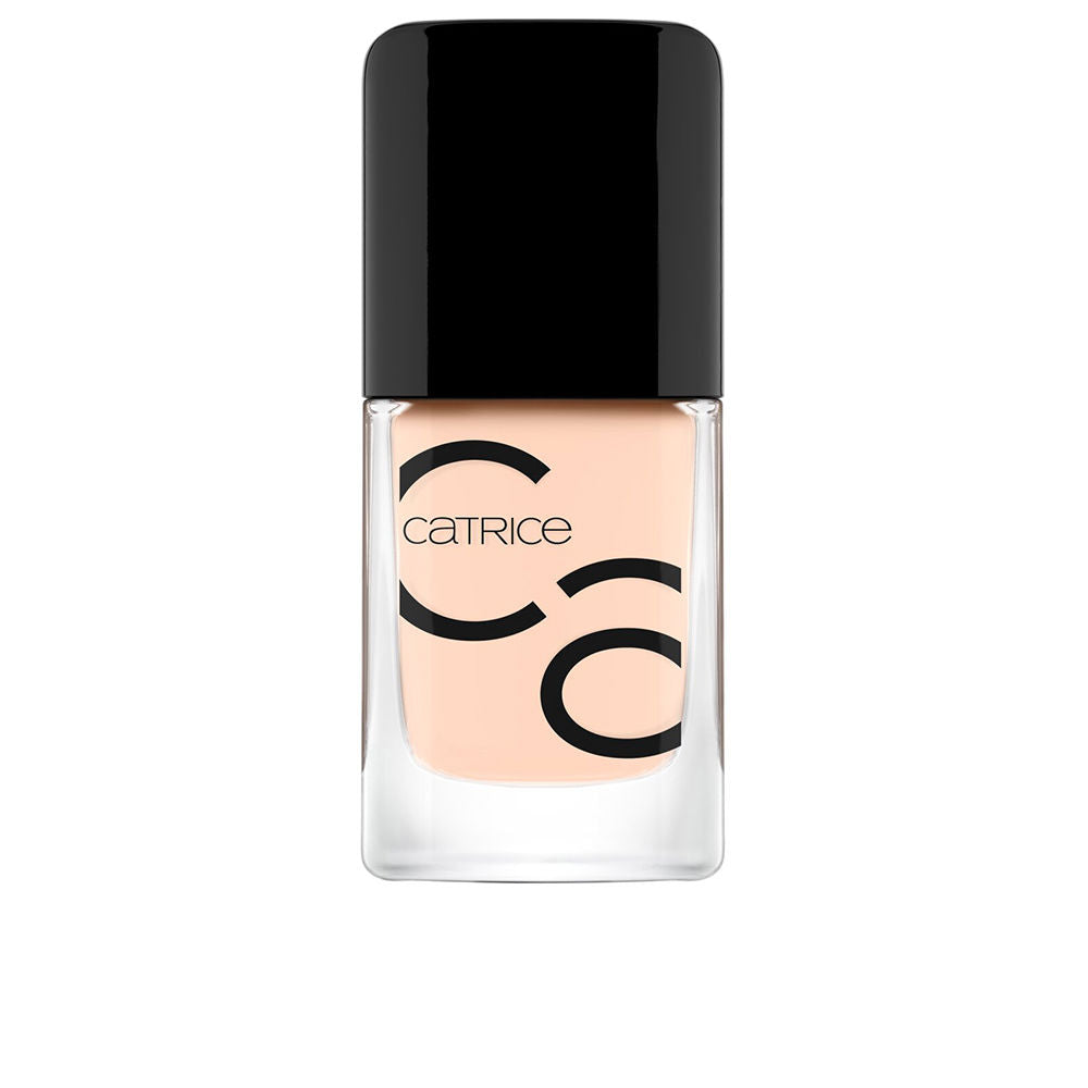Deep berry gel‑finish nail polish bottle, 10.5 ml, glossy sheen