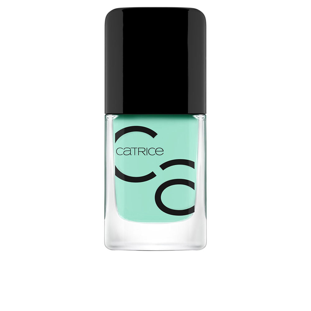 Dark berry gel‑finish nail polish bottle, 10.5 ml, glossy colour