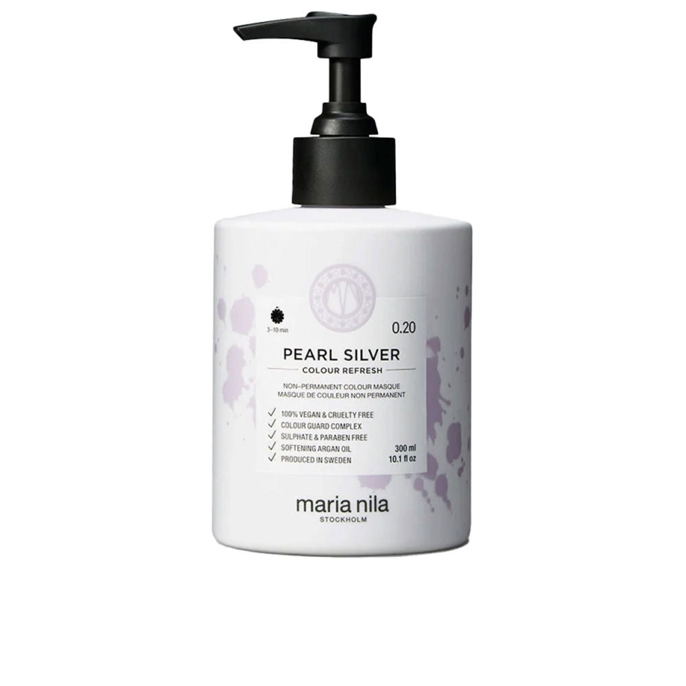 300 ml pearl-silver jar of copper-enhancing cream colour mask, Unisex hair product