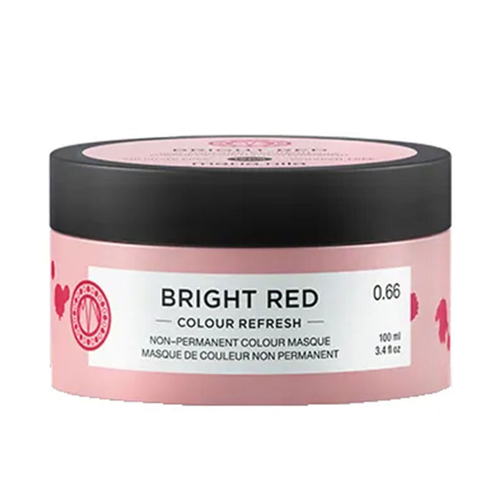 300 ml copper-red colour mask cream tube for Unisex hair refresh