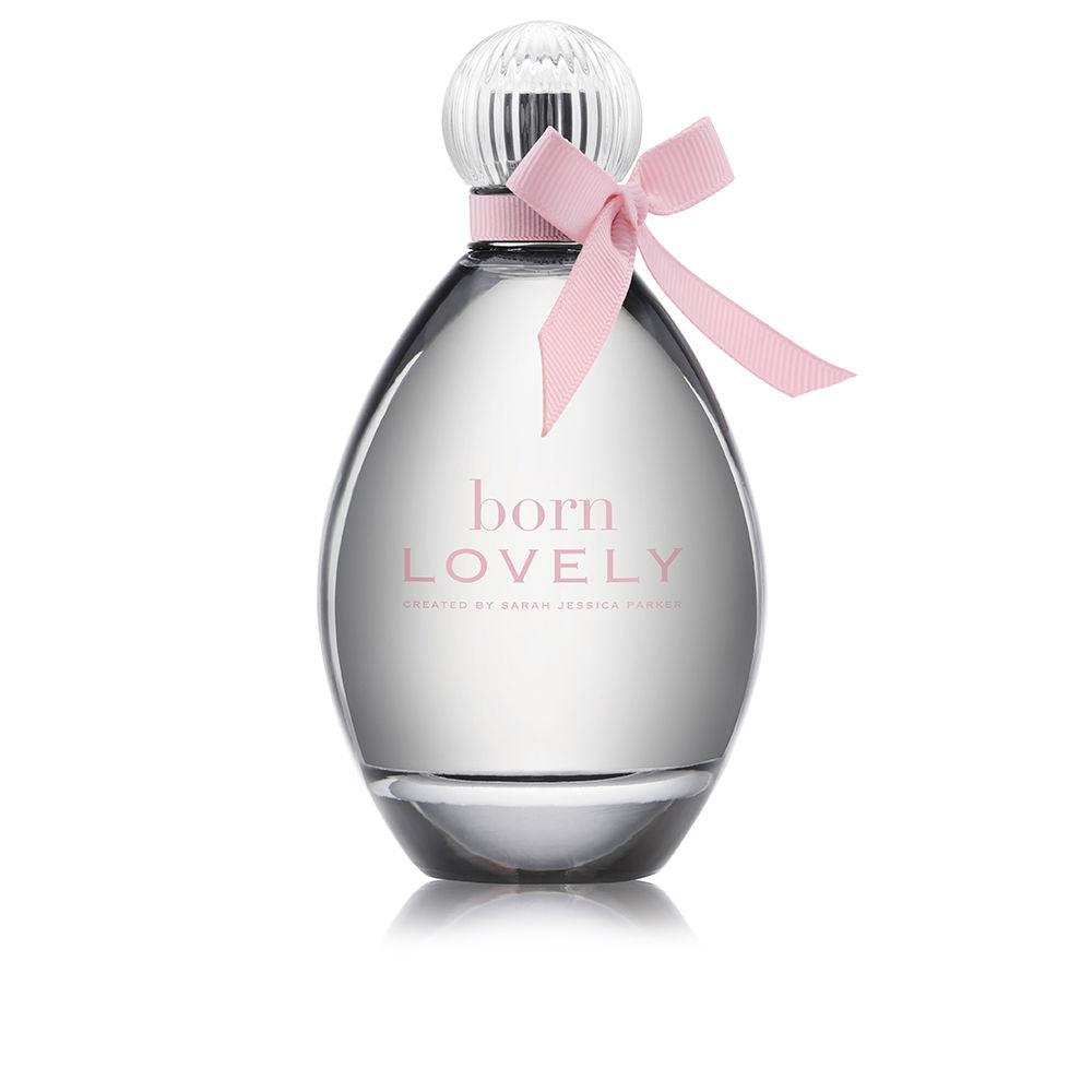 Clear glass 100 ml freesia and cassis eau de parfum bottle, floral-fruity fragrance for Women