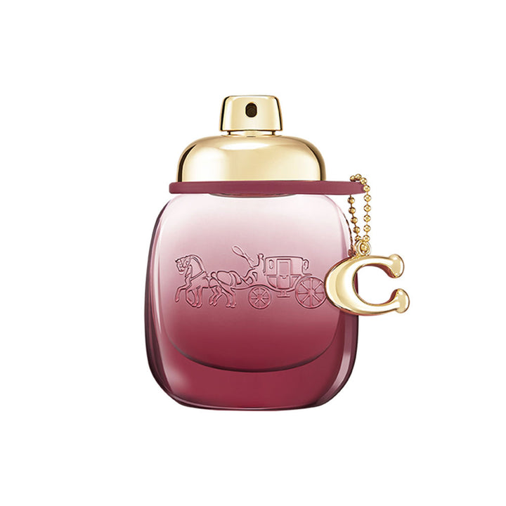30 ml soft‑pink glass flacon with signature charm, Wild Rose EDP for Women