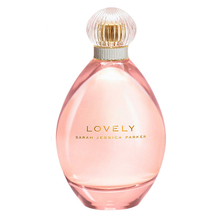 200 ml clear eau de parfum bottle — floral citrus with woody base