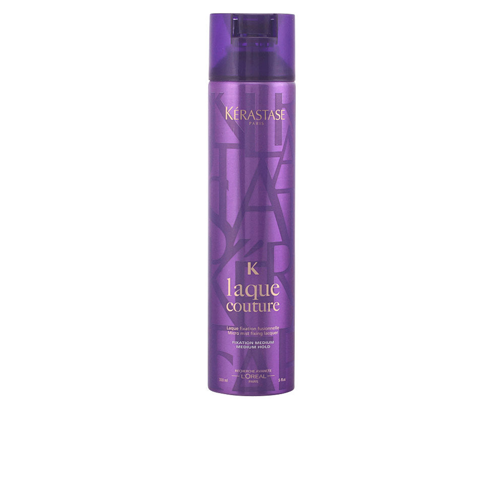 300 ml hair spray bottle, micro-fine mist, medium hold, Unisex