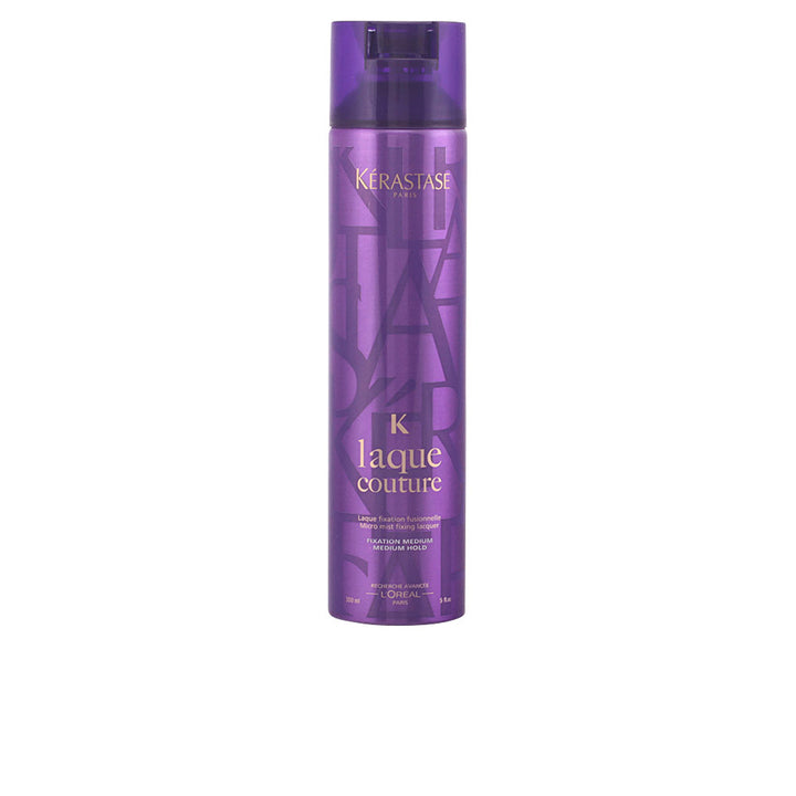 300 ml hair spray bottle, micro-fine mist, medium hold, Unisex