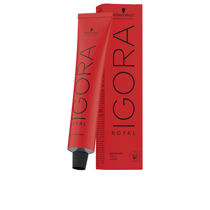 60 ml tube of permanent cream hair colour in shade 8-00 light blonde