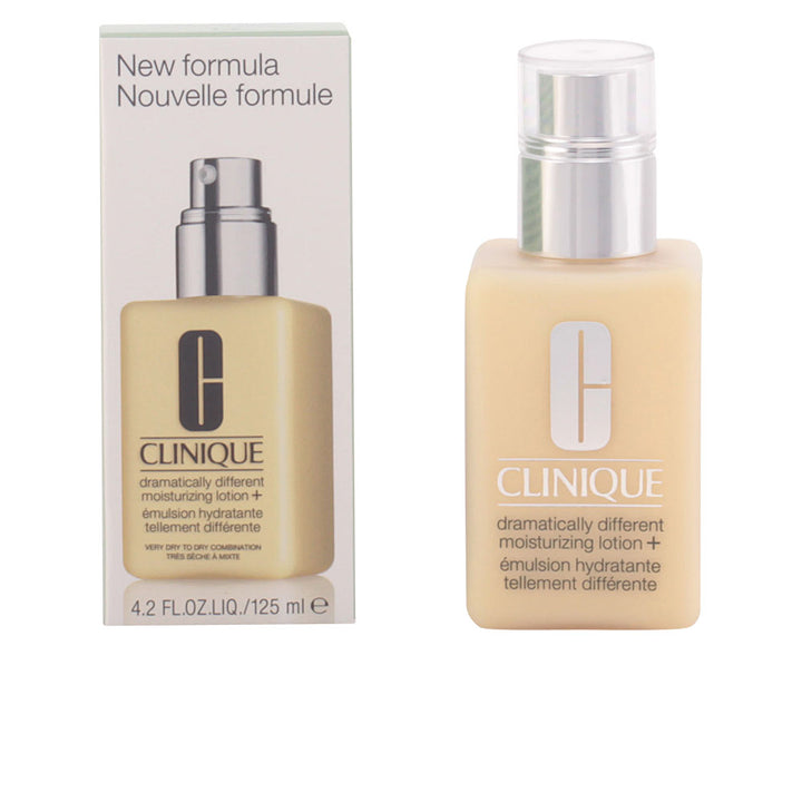 125 ml lightweight hydrating lotion in pump bottle for Women, fragrance-free