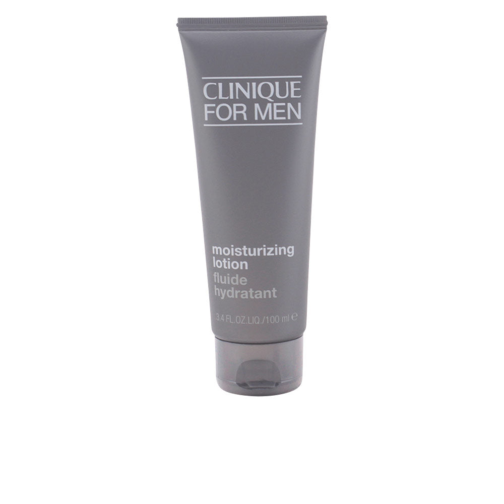 Clinique For Men Hydrating Cream jar, minimalist packaging, lightweight moisturizer