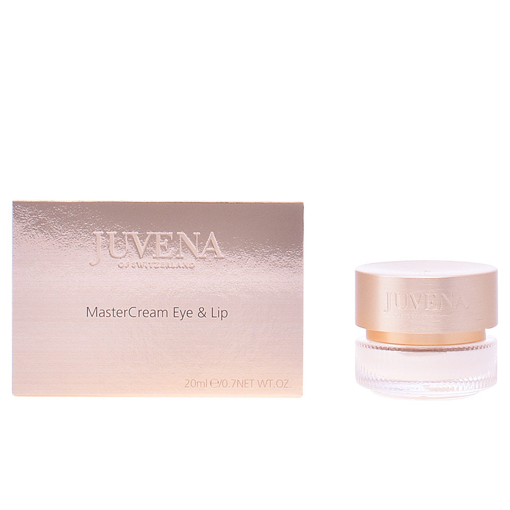 Juvena Mastercream tube for eyes and lips, elegant minimal packaging