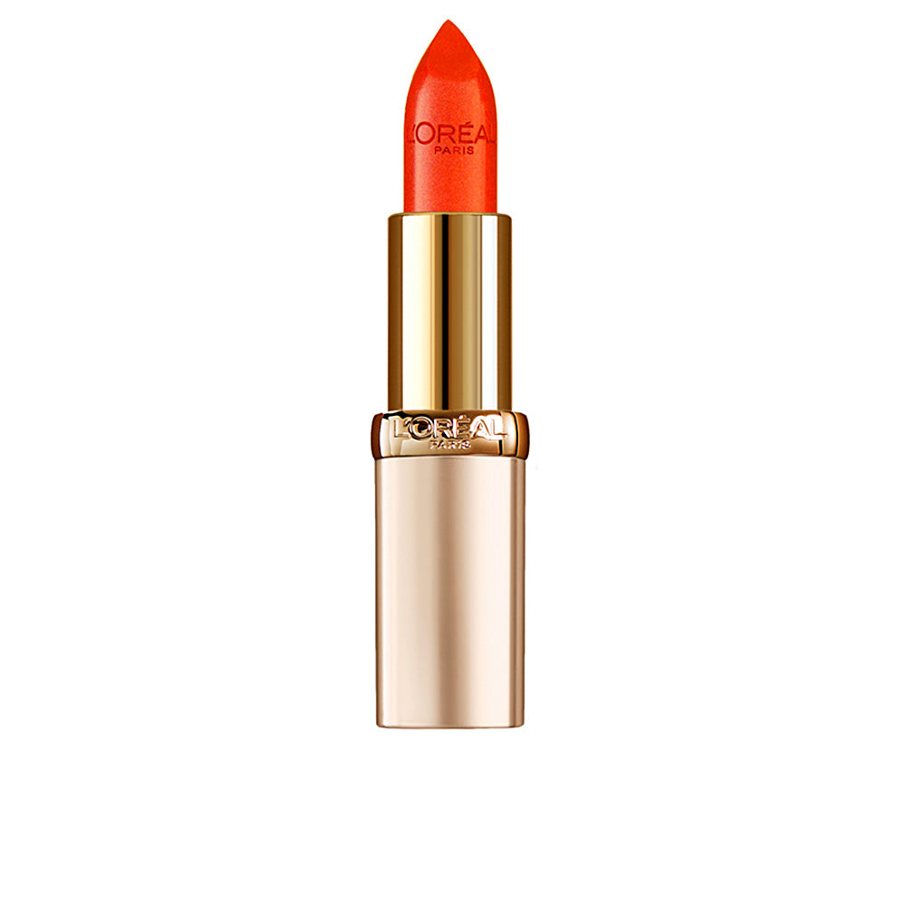 Satin nude lipstick bullet, warm orange-nude shade, 4.2 g, Unisex