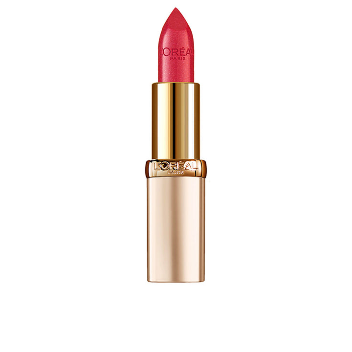 Satin nude berry-blush lipstick bullet, 4.2 g, warm pink-beige shade