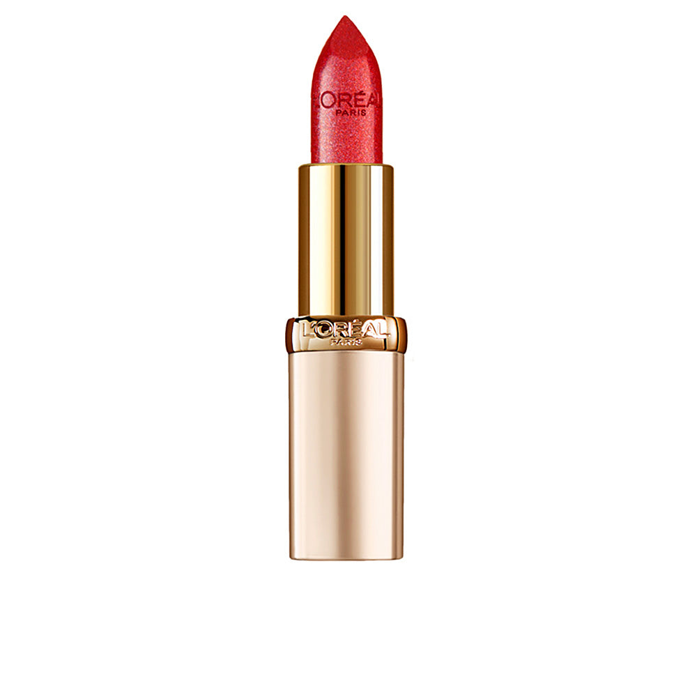 Cerise satin lipstick in 4.2 g bullet, creamy satin finish, Unisex