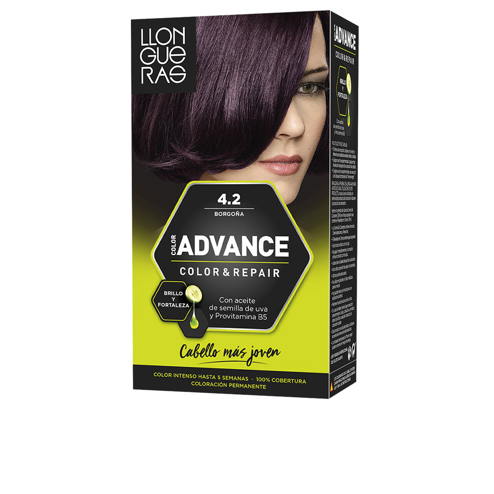 Tube and cream developer with ash dark blonde hair colour packaging, Unisex